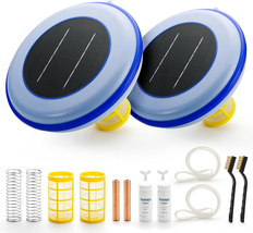 Keeps Pool Water Crystal Clear, 85% Less Chlorine Usage, Water Purifier ... - $316.78