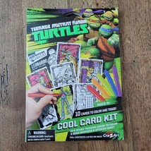 Teenage Mutant Ninja Turtles Cool Trading Card Kit  1 ea Kit New - £7.72 GBP