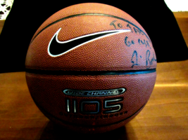 Jim Boeheim &quot; Go Cuse &quot; Syracuse Orange Men Hof Signed Auto Nike Basketball Jsa - £197.83 GBP