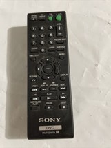 Sony RMT-D197A Dvd Remote Control DVP-SR210 DVP-SR510 Genuine Oem - £8.40 GBP