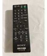 Sony RMT-D197A DVD Remote Control DVP-SR210 DVP-SR510 Genuine OEM - £8.47 GBP