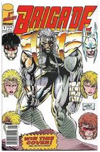 Brigade #1 (1992) *Image Comics / Seahawk / Coldsnap / Stasis / Rob Lief... - $5.00