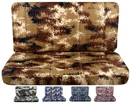 Fits Ford F150 truck 77-94 Front Bench ,NO Headrest  Camo digital seat c... - $1,492.54 MXN