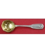 Benjamin Ben Franklin by Towle Sterling Silver Salt Spoon Gold Washed 2 ... - $720.40 MXN
