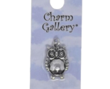 Halcraft Charm Gallery Charm - New - Owl - $6.99
