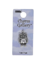 Halcraft Charm Gallery Charm - New - Owl - £5.53 GBP