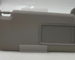 2008-2014 Scion XD Passenger Sun Visor Sunvisor Gray OEM A04B43039 - $29.69