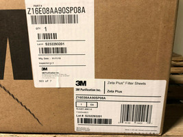 3M Zeta Plus Z16E08AA90SP08A EXT Series Filter Cartridge, dual layer SP - $89.50