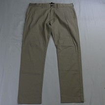 J.CREW Mercantile Flex 34 x 30 Khaki Slim Chino Pants - £18.49 GBP