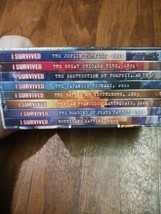 I Survived Series Complete 8 Book Collection Set By Lauren Tarshis NEW Paprbck - £14.00 GBP