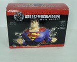 DC Direct Justice League Animated Series SUPERMAN Wall Plaque NEW In Box - $39.59
