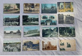 70 Postcards 1904-1912 Hillsdale,Michigan  Hillsdale County - £180.51 GBP