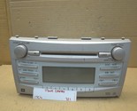 07-09 Toyota Camry Audio Stereo Radio CD 8612006191 Player 721-17c4 - $39.99