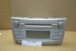 07-09 Toyota Camry Audio Stereo Radio CD 8612006191 Player 721-17c4 - £31.41 GBP