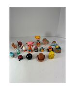 Mixed lot 18 wind up toys animals vehicles robots people vintage modern - $63.36 CAD