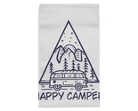 Idsadults polyester lunch bag unique happy camper print magnetic closure insulated thumb155 crop