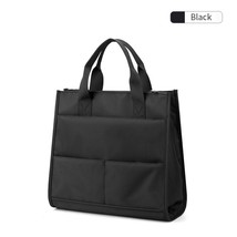 2021 Men&#39;s Business Bag High Quality Male Tote Handbag Waterproof Light Nylon Bu - £30.43 GBP