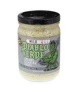 Diablo Verde Mild Creamy Cilantro Sauce. 12.5oz pack of 2 bundle - £31.12 GBP
