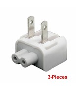 3 x Pcs AC Wall Adapter Model 1555 Duckhead 2-Prong Plug 45W 60W 85W for... - $5.95