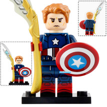 Steve Rogers (Scepter Loki) Marvel Super Heroes Lego Compatible Minifigure Toys - £2.35 GBP