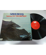 Schubert Sinfonia N 8 Incompleta 1974 - LP Vinilo 12&quot; VG/VG - $30.66 CAD