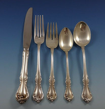 Rose Cascade by Reed & Barton Sterling Silver Flatware Service 8 Set 47 Pieces - £2,211.85 GBP