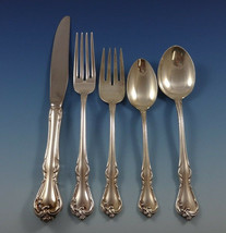 Rose Cascade by Reed & Barton Sterling Silver Flatware Service 8 Set 47 Pieces - £2,217.22 GBP