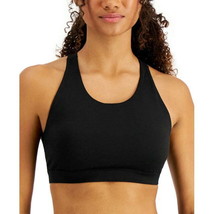 MSRP $25 Ideology Women&#39;s Plus Size Sports Bra Deep Black Size 1X - $14.25