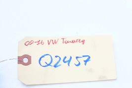 09-12 VOLKSWAGEN TOUAREG LEFT FUEL RAIL Q2457 image 12