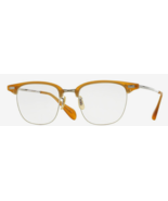 Oliver Peoples EXECUTIVE 1 OV1172 1171 Matte Amber Tortoise / Silver Eye... - $8,983.92 MXN