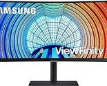SAMSUNG Viewfinity S65UA Series 34-Inch Ultrawide QHD Curved Monitor, 10... - £579.53 GBP