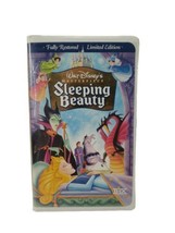 Disney’s Sleeping Beauty 1997 Video Tape Classic Movie Clamshell Case - £5.39 GBP