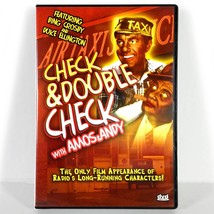 Check &amp; Double Check (DVD -  Very Good)  Bing Crosby  Duke Ellington - £5.39 GBP