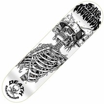 Mark Nicolson Beer Helmet Deck - Death Skateboards 8.125 &quot; grip &amp; free shipping - £34.65 GBP