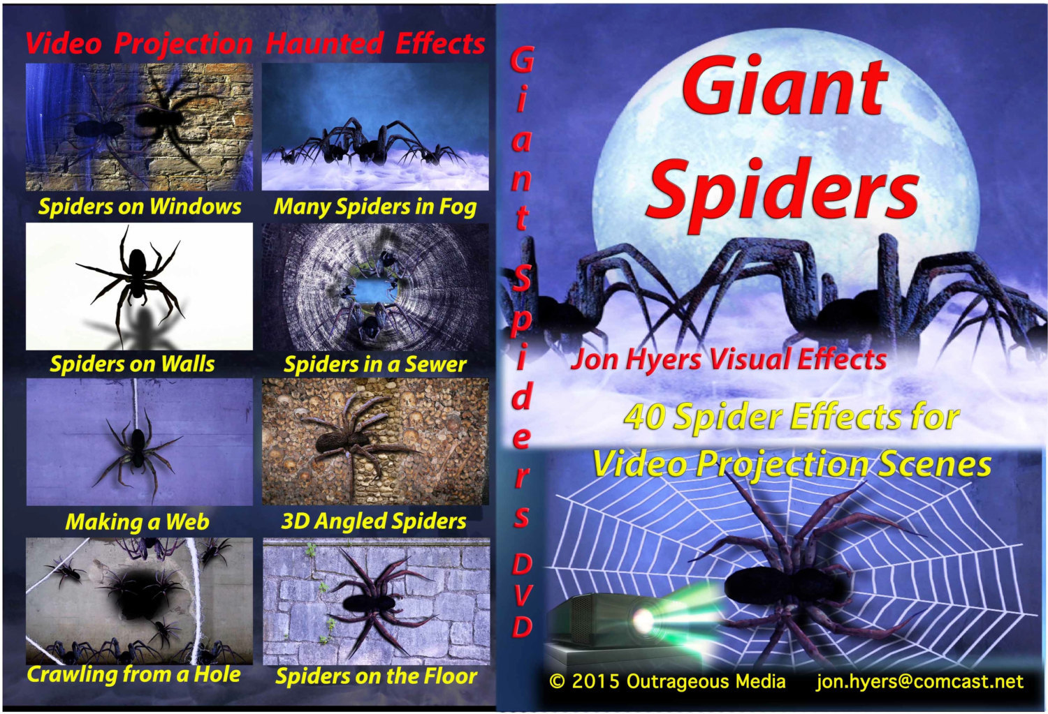 Giant Spiders - $19.95