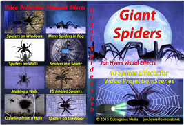 Giant Spiders - £15.94 GBP