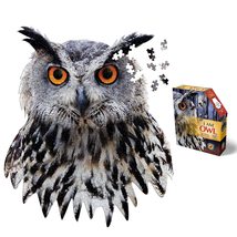 Madd Capp Puzzles - I AM Owl - 550 Pieces - Animal Shaped Jigsaw Puzzle - $27.70