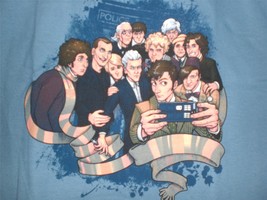 Tee Fury Doctor Who Xlarge &quot;Doctor Selfie&quot; Doctor Who Tribute Slate - $15.00