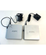 Two ACEPC T11 Plus Silver Corded Intel CPU 4GB RAM 64GB Memory Mini PC C... - $1,818.96 MXN