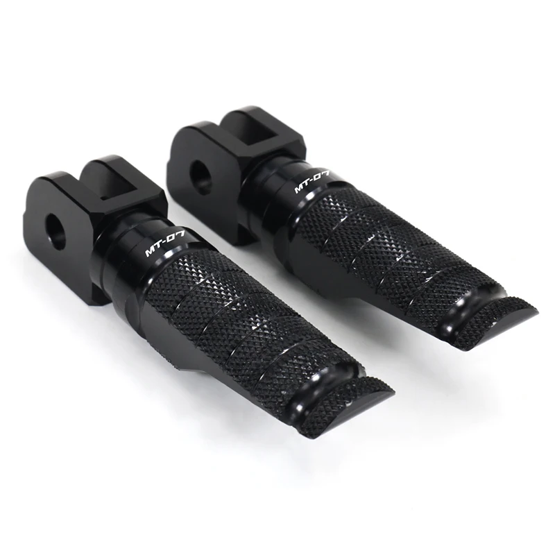 Motorcycle front footrests foot pegs pedals fit for yamaha mt 07 mt 07 tracer gt mt thumb200