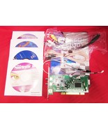ASUS TV FM CARD/LP/N(W/O RC)/A 7135 PHILIPS PCI VIDEO CAPTURE W/O REMOTE... - $65.98