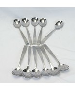 Dansk Bistro Soup Spoons 7-1/2&quot; Stainless Lot of 11 - $1,168.45 MXN
