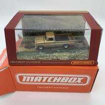Matchbox Mattel Creations 2022 Collectors Exclusive 1964 Chevy C10 Picku... - £39.04 GBP