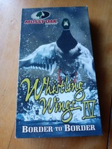 Mossy Oak Whistling Wings Iv Vhs Border To Border Duck Hunting - £47.38 GBP
