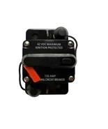 NEW NAPA High Amp Thermal Circuit Breaker 782-3039 150 Amps 42VDC Maximum - $338.51 MXN