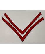 U.S. ARMY, CIRCA 1872-1902, ARTILLERY, LANCE CORPORAL, CHEVRONS, MATCHED... - $1,102.51 MXN