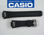 CASIO Original Rubber WATCH BAND STRAP BLACK GS-1010 GS-1100 GS-1001 GS-... - $32.95