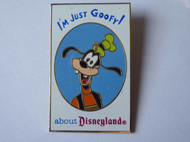 Disney Trading Pins 53828     DLR - Retro Postcard Collection - I&#39;m Just Goofy A - £37.55 GBP