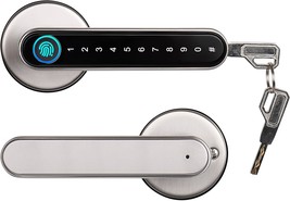 Fingerprint Door Lock,Catchface Smart Lock Keyless Entry Door Lock Smart... - £92.53 GBP