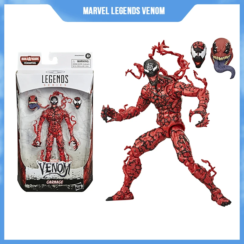 Marvel Legends Venom Carnage Venompool Baf Anime Figure Action Figure Collection - £119.25 GBP+